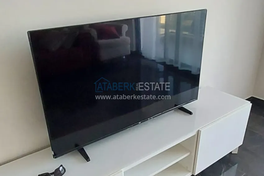 Приобрести Квартира 1+1 с мебелью и видом на море в новом комплексе - район Махмутлар, Алания 6