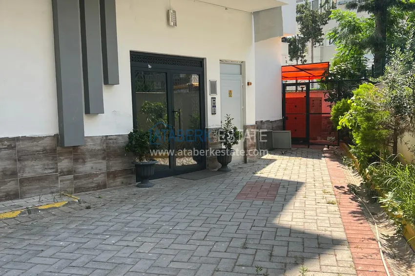 Двухкомнатная квартира в центре Алании, с мебелью. Подходит под ВНЖ 6 