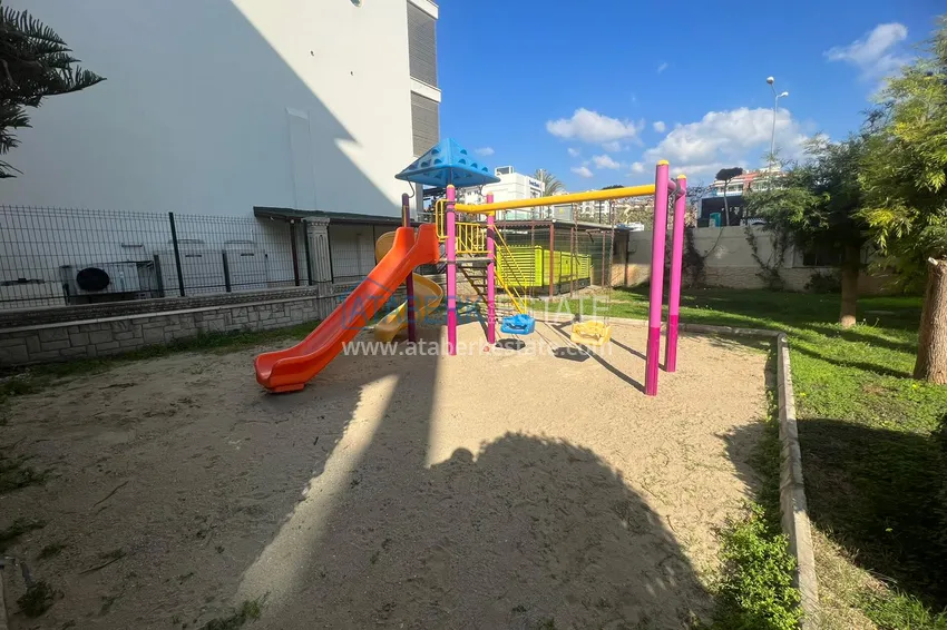 Трехкомнатная меблированная квартира у моря, в районе Кестель - Алания 7 