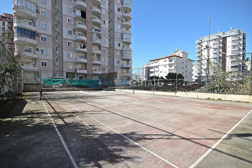 Квартира 2+1 с видом на море и горы, район Махмутлар – Алания 10 