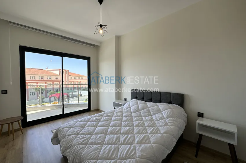 Приобрести Квартира 1+1 с мебелью и видом на море, район Махмутлар – Алания 7 