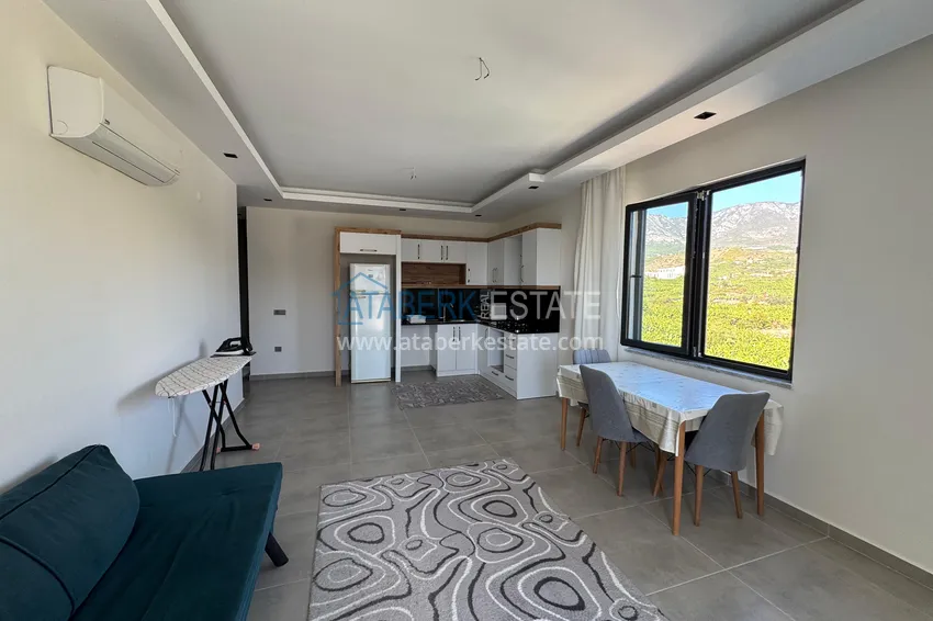 Приобрести Двухкомнатная квартира с видом на море и горы, район Махмутлар – Алания 7 