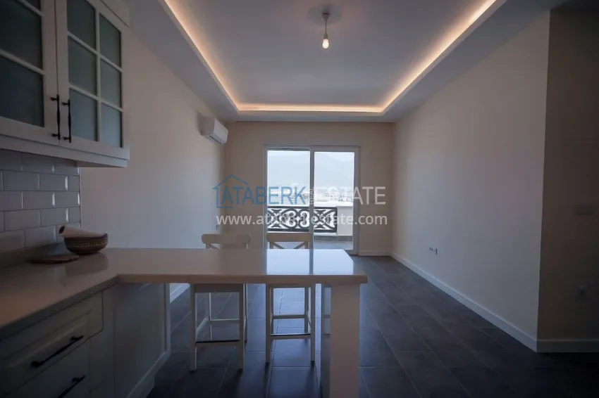 Приобрести Квартира в районе Оба с качественной чистовой отделкой и открытым видом на горы 7