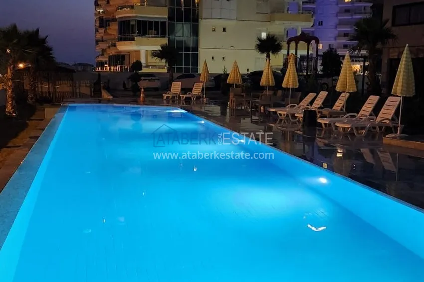 Квартира 1+1 с мебелью и видом на море, район Махмутлар – Алания 7 