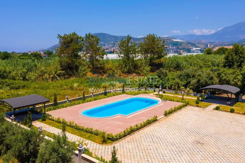 Двухкомнатная квартира в новом комплексе комфорт-класса в районе Демирташ, Алания 7