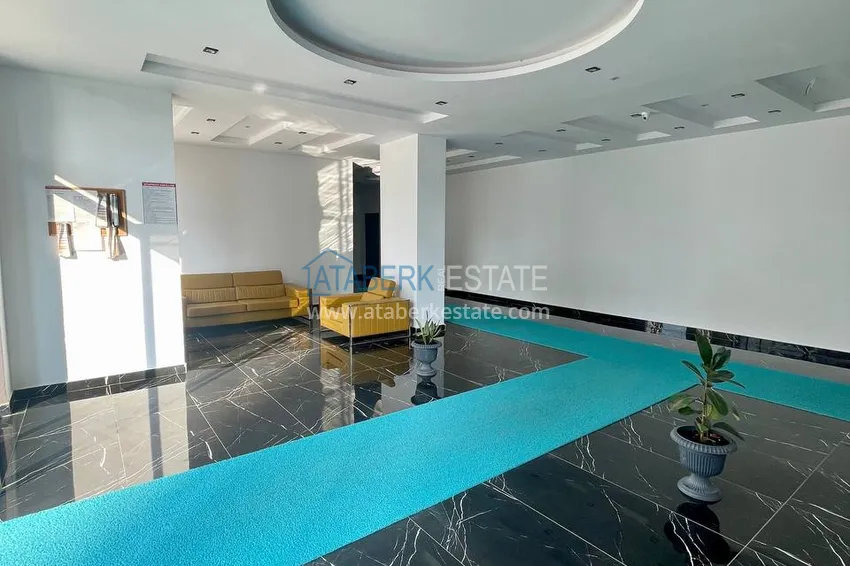 Квартира 2+1 с мебелью недалеко от ТЦ Soli Centre – Мезитли, Соли 6 