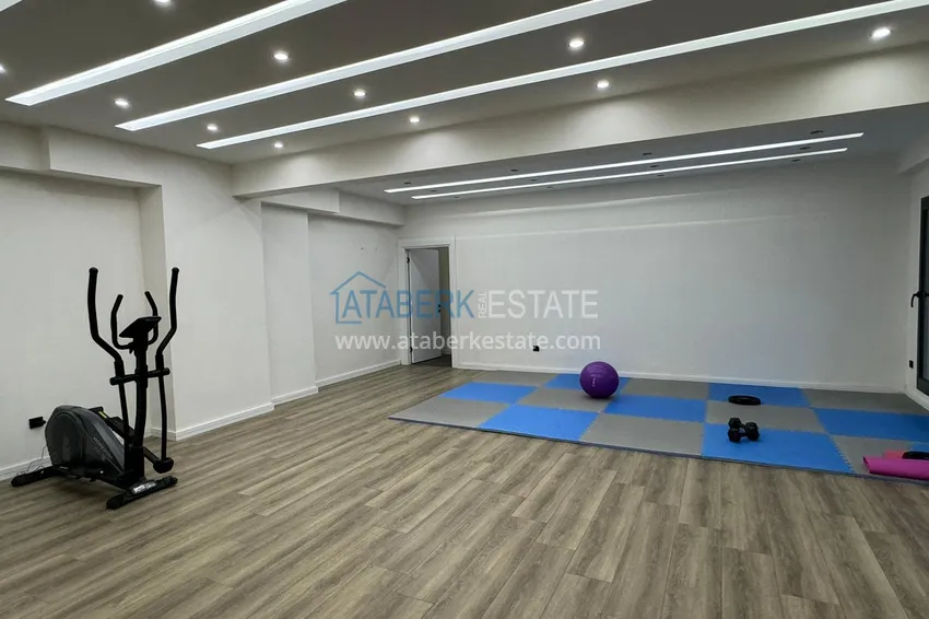 Двухкомнатная квартира с чистовой отделкой в Мерсине, район Эрдемли – Арпачбахшиш 7 