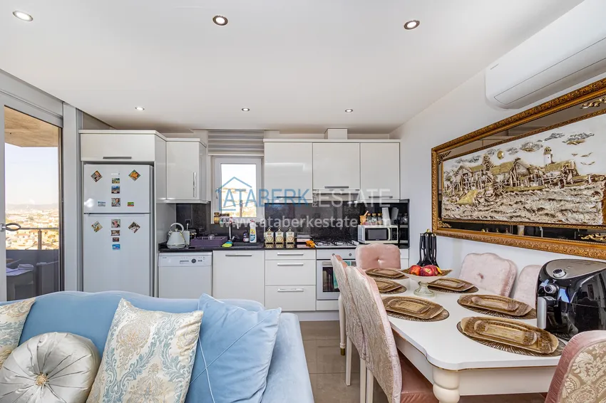 Приобрести Квартира под ключ с видом на море в Алании, район Конаклы – 250 метрах от моря 7 