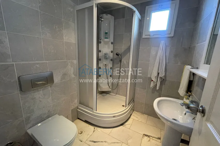 Приобрести Недвижимость под ВНЖ! Квартира 3+1 с мебелью и видом на море, район Тосмур – Алания 13 