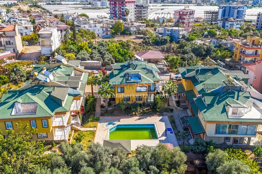 Трехэтажная вилла в Алании - район Демирташ. Подходит под гражданство и ВНЖ 7 