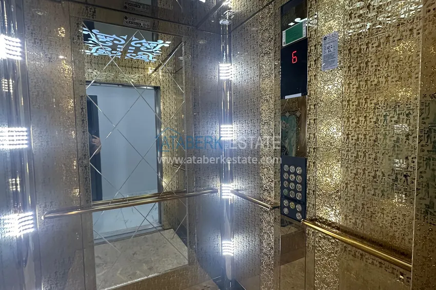 Трехкомнатная квартира с чистовой отделкой в Мерсине - Томюк 9 