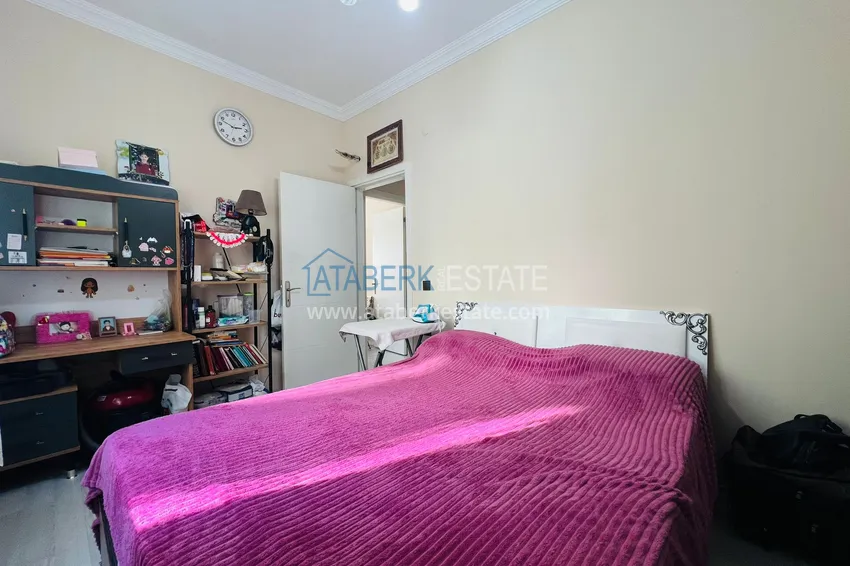 Приобрести Двухкомнатная квартира в центре Алании, с мебелью. Подходит под ВНЖ 8 