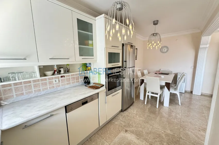 Приобрести Квартира 2+1 с мебелью и видом на море, район Махмутлар – Алания 8 