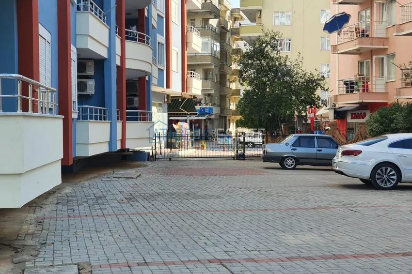 Трехкомнатная квартира под ключ с видом на море в район Тосмур, Алания 8 