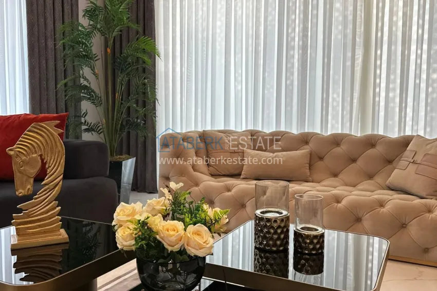 Приобрести Современные видовые двухуровневые виллы по ценам от застройщика в районе Оба 7 