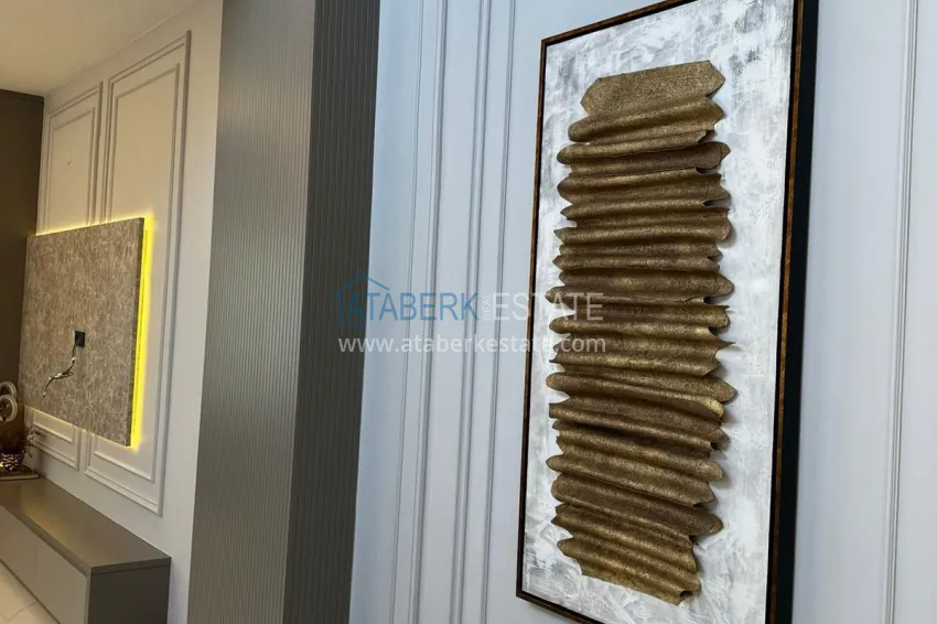 Приобрести Современные видовые двухуровневые виллы по ценам от застройщика в районе Оба 9 