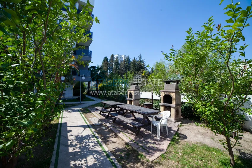 Трёхкомнатная квартира в Анталии, район Лиман в элитном комплексе у реки Боачай 8 