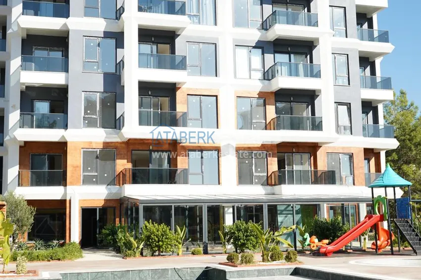 Квартира 1+1 с чистовой отделкой в новом жилом комплексе, район Авсаллар – Алания 8 