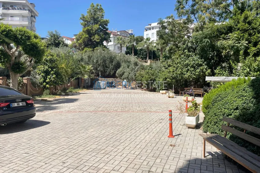 Трехкомнатная квартира под ключ с видом на море в район Тосмур, Алания 9 