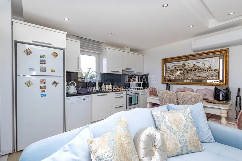 Приобрести Квартира под ключ с видом на море в Алании, район Конаклы – 250 метрах от моря 8 