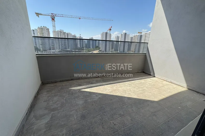 Приобрести Двухкомнатная квартира с чистовой отделкой в Мерсине, район Эрдемли – Арпачбахшиш 8 