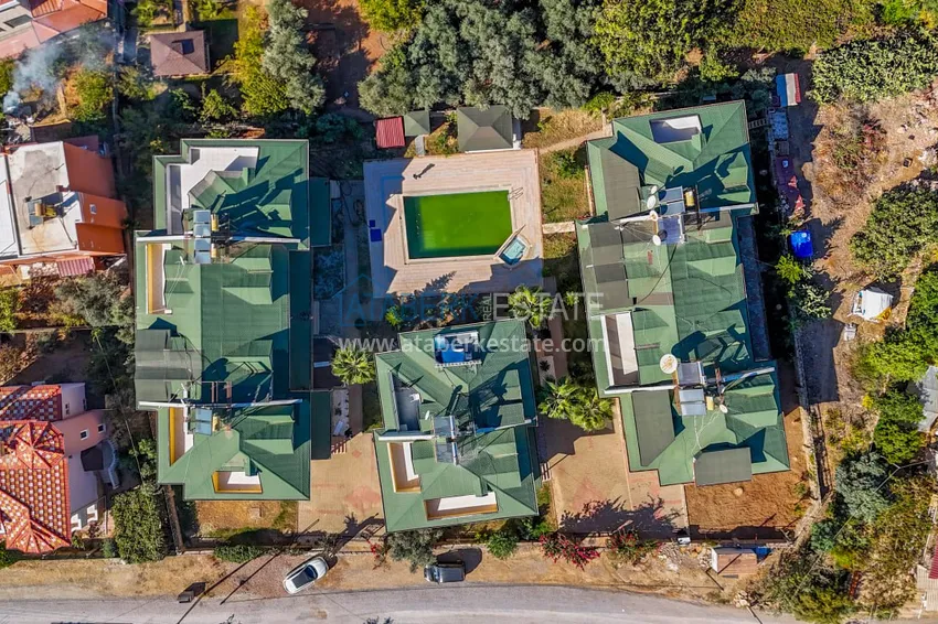 Трехэтажная вилла в Алании - район Демирташ. Подходит под гражданство и ВНЖ 8 