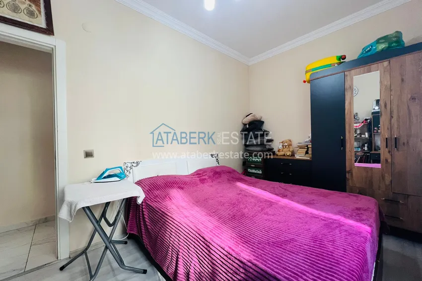 Приобрести Двухкомнатная квартира в центре Алании, с мебелью. Подходит под ВНЖ 9 