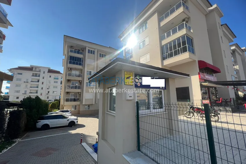 Трехкомнатная меблированная квартира у моря, в районе Кестель - Алания 9 