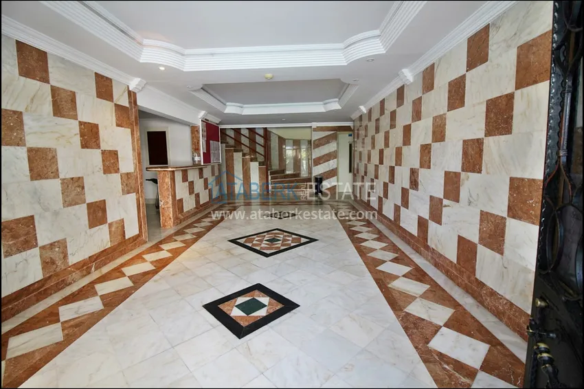 Квартира 2+1 с мебелью и видом на море, район Махмутлар – Алания 10 