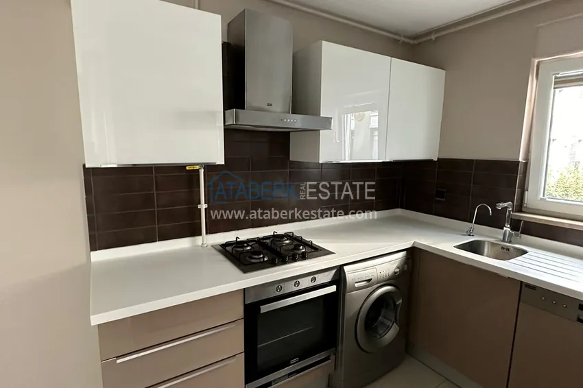 Приобрести Трёхкомнатная квартира в Анталии, район Лиман в элитном комплексе у реки Боачай 10 