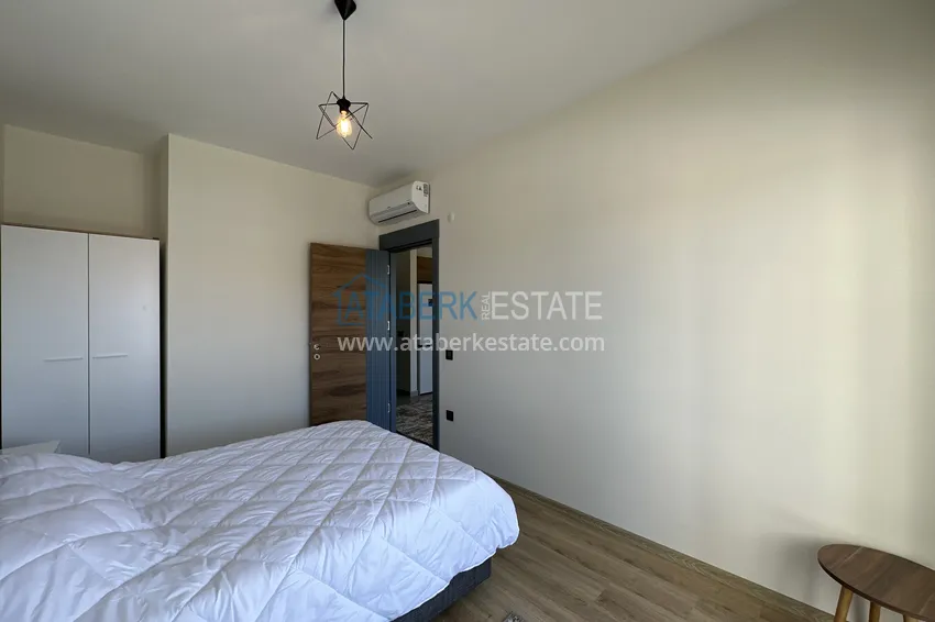 Приобрести Квартира 1+1 с мебелью и видом на море, район Махмутлар – Алания 9 