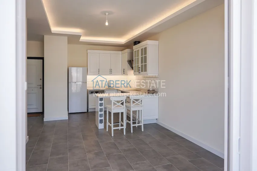 Приобрести Квартира в районе Оба с качественной чистовой отделкой и открытым видом на горы 9