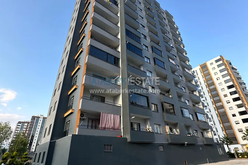 Срочная продажа! Квартира 2+1 с панорамным видом на море в Тедже, Мерсин 9 
