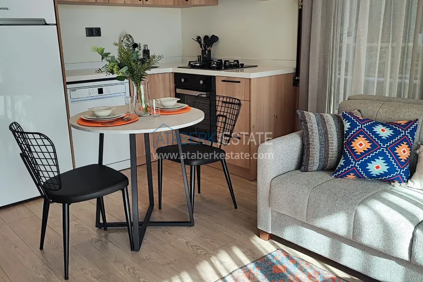 Приобрести Долгосрочная аренда уютной квартиры с мебелью в Анталии – Коньяалты, Хурма В1 11 