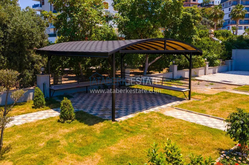 Двухкомнатная квартира в новом комплексе комфорт-класса в районе Демирташ, Алания 9