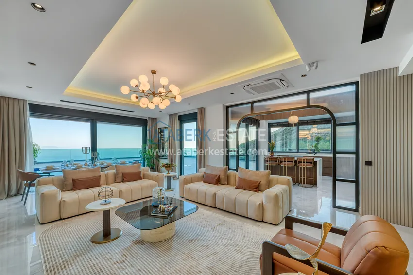 Приобрести Элитная недвижимость от застройщика в Алании 9 