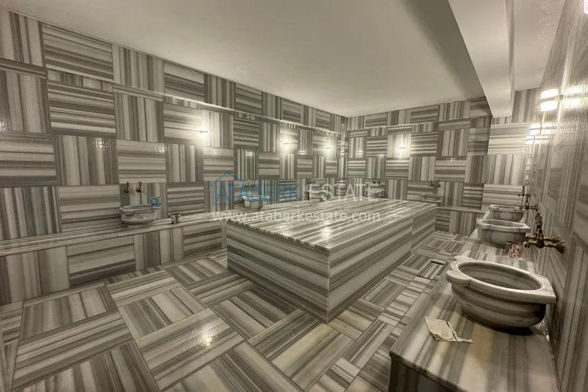 Двухкомнатная квартира с чистовой отделкой в Мерсине, район Эрдемли – Арпачбахшиш 9 