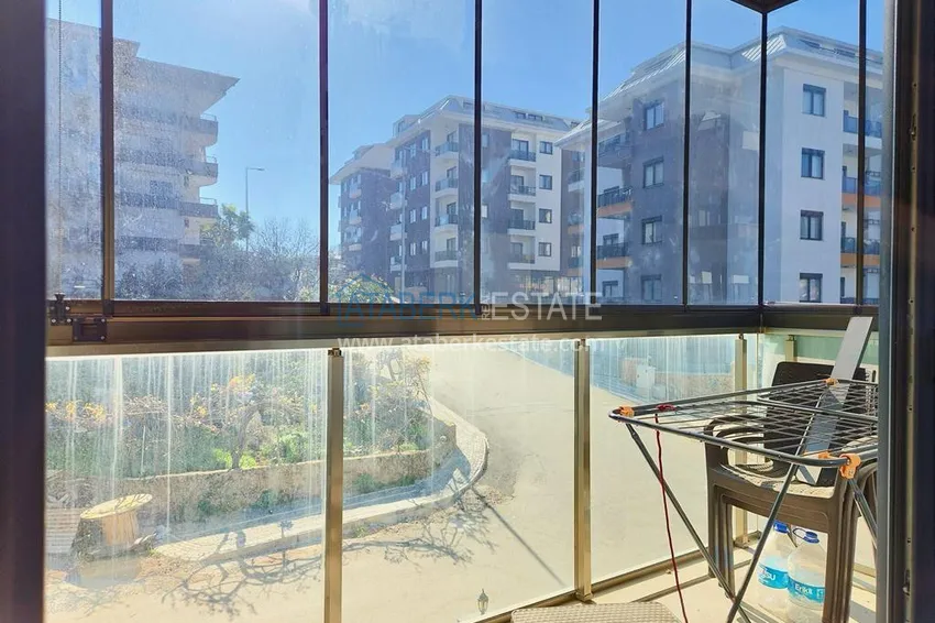 Приобрести Квартира 1+1 с мебелью и застеклённым балконом, район Оба – Алания 9 