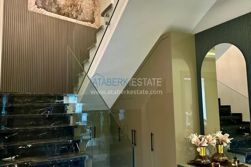 Приобрести Современные видовые двухуровневые виллы по ценам от застройщика в районе Оба 11 