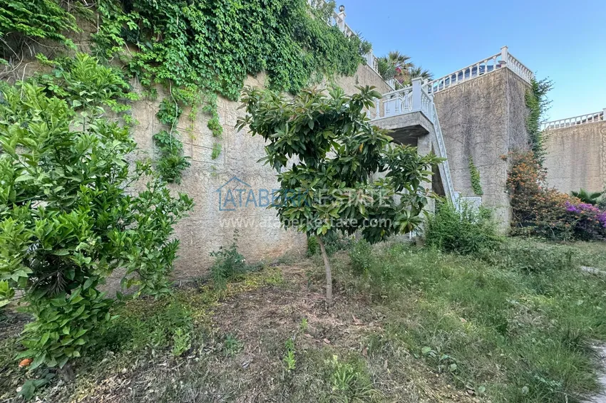 Одноэтажная меблированная вилла с панорамным видом и личным бассейном в Махмутларе 8