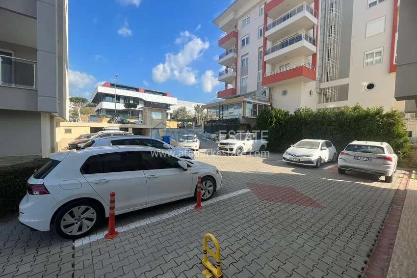 Трехкомнатная меблированная квартира у моря, в районе Кестель - Алания 10 