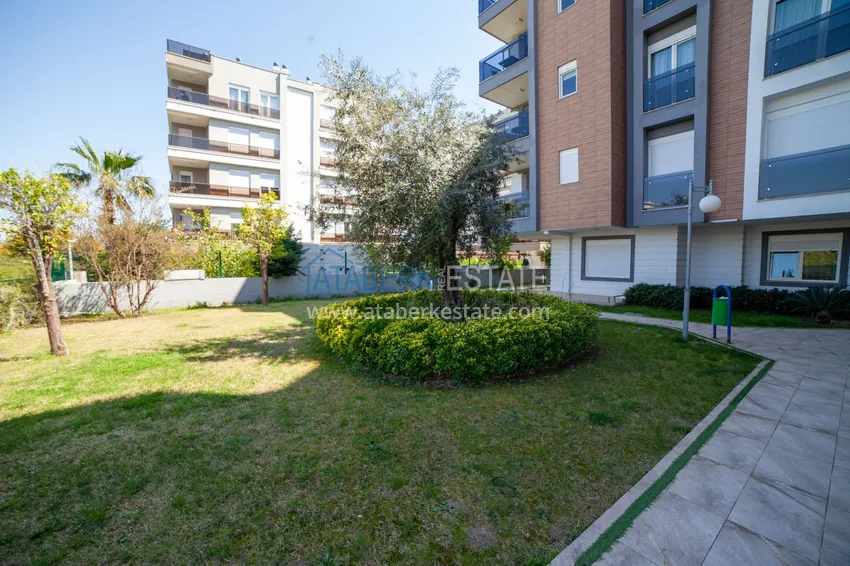 Трёхкомнатная квартира в Анталии, район Лиман в элитном комплексе у реки Боачай 9 