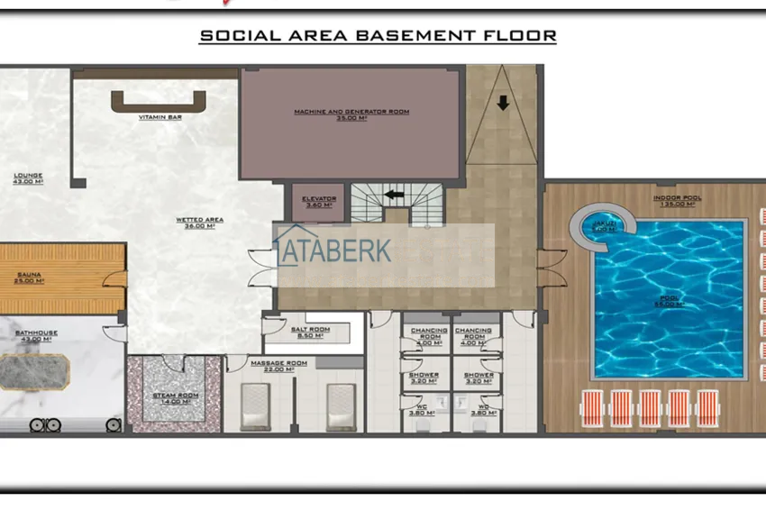 Купить дешево Элитная недвижимость в районе Оба от инвестора: строящийся жилой комплекс с высоким потенциалом 2 