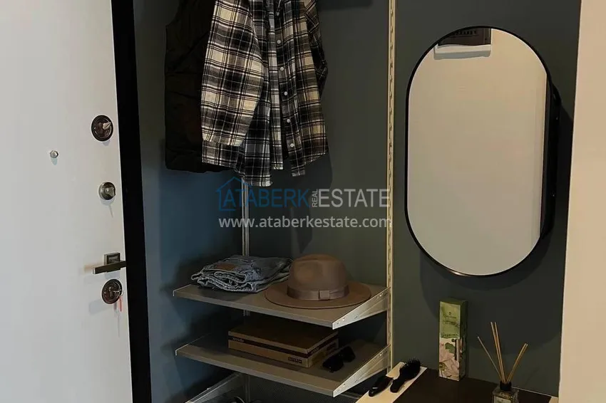 Приобрести Двухкомнатная квартира под ключ в Алании, район Махмутлар 1 