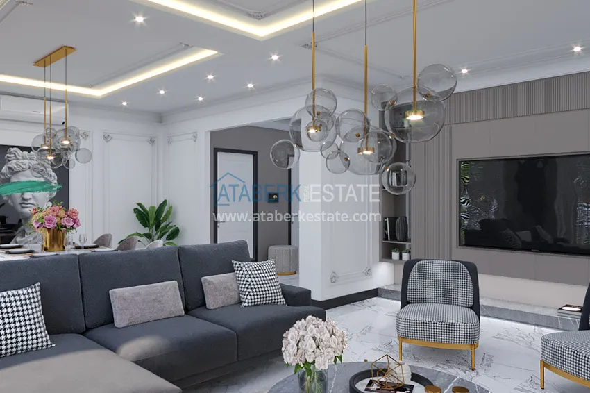 Приобрести Элитная недвижимость в районе Оба от инвестора: строящийся жилой комплекс с высоким потенциалом 11 