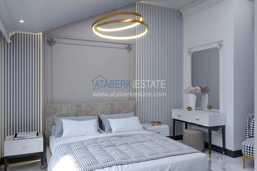 Приобрести Элитная недвижимость в районе Оба от инвестора: строящийся жилой комплекс с высоким потенциалом 43 