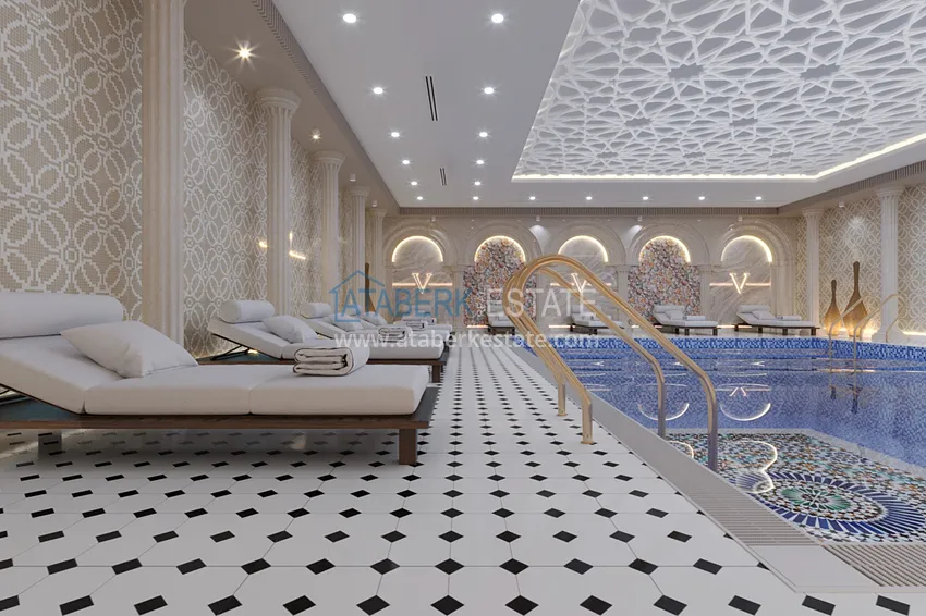 Элитная недвижимость в районе Оба от инвестора: строящийся жилой комплекс с высоким потенциалом 67 