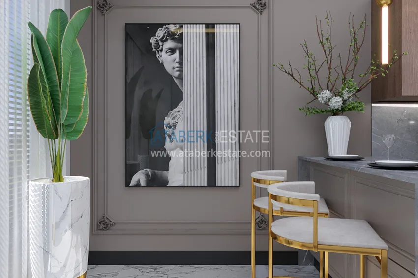 Приобрести Элитная недвижимость в районе Оба от инвестора: строящийся жилой комплекс с высоким потенциалом 20 