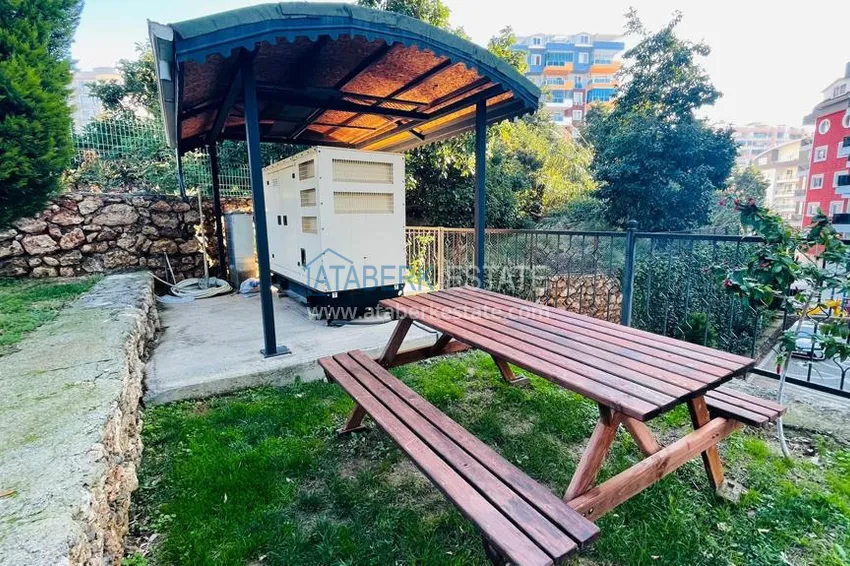 Квартира 1+1 с мебелью и видом на горы, район Тосмур – Алания 10 