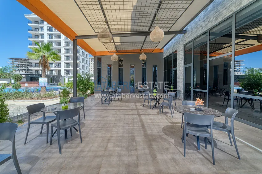 Двухкомнатная квартира под ключ в Алании, район Махмутлар 12 